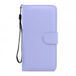 Wholesale Samsung Galaxy S6 Edge Plus Folio Flip Leather Wallet Case with Strap (Purple)